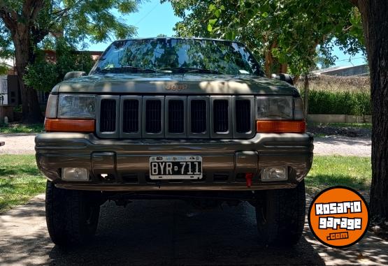 Camionetas - Jeep Gran Cherokee 1997 Nafta 161000Km - En Venta