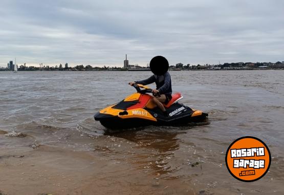 Embarcaciones - MOTO DE AGUA SEA DOO SPARK 90HP IBR (2023) - En Venta