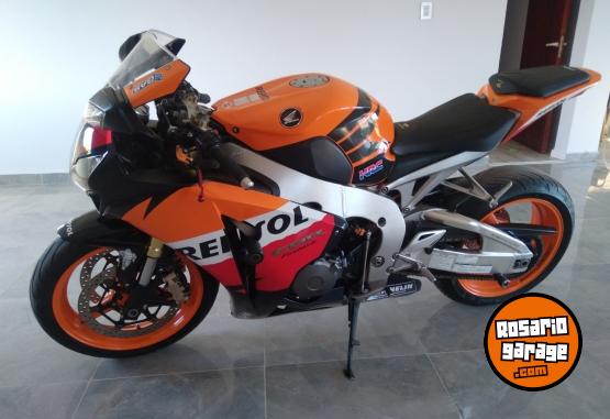 Motos - Honda Cbr 1000 2009 repsol 2009 Nafta 26000Km - En Venta