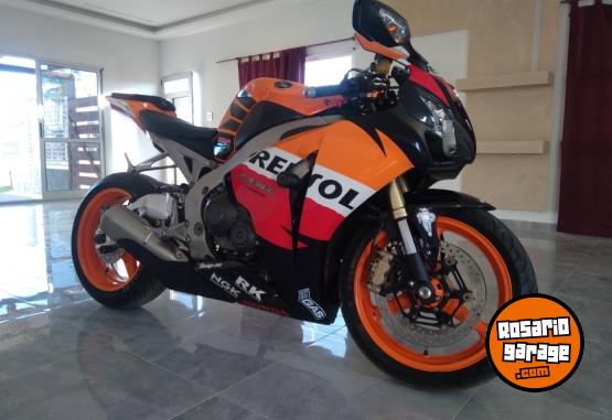 Motos - Honda Cbr 1000 2009 repsol 2009 Nafta 26000Km - En Venta