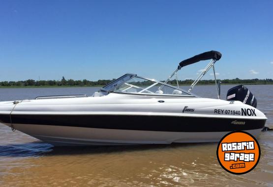 Embarcaciones - Lancha Geuna F185 + Mercury OptiMax 125 Hp (todo el equipo ao 2015) - En Venta