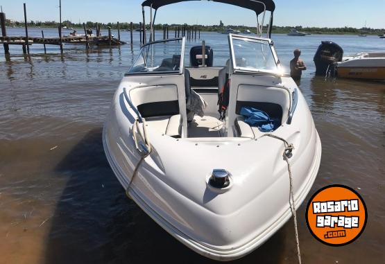 Embarcaciones - Lancha Geuna F185 + Mercury OptiMax 125 Hp (todo el equipo ao 2015) - En Venta