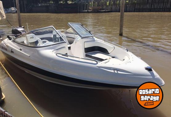 Embarcaciones - Lancha Geuna F185 + Mercury OptiMax 125 Hp (todo el equipo ao 2015) - En Venta