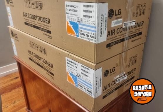 Hogar - Aire Acondicionado Split LG Dual Inverter 5.500 Frigorias Frio-Calor - En Venta