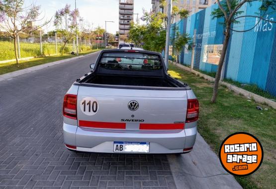 Camionetas - Volkswagen SAVEIRO SAFETY C/S 1.6 2017 Nafta 102000Km - En Venta