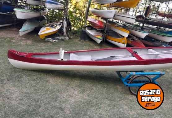 Deportes Náuticos - Se vende piragua - En Venta