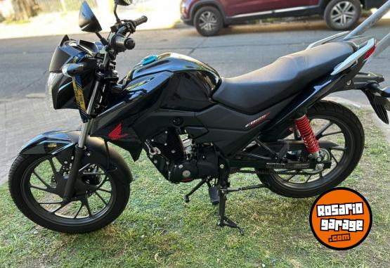 Motos - Honda Cb 2022 Nafta 2200Km - En Venta