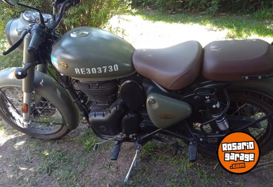 Motos - Royal Enfield 350 2023 Nafta 3300Km - En Venta