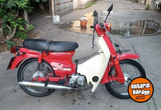 Motos - Guerrero g90 Econo 2013 Nafta 15000Km - En Venta