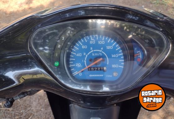 Motos - Guerrero DL 110 2016 Nafta 19400Km - En Venta