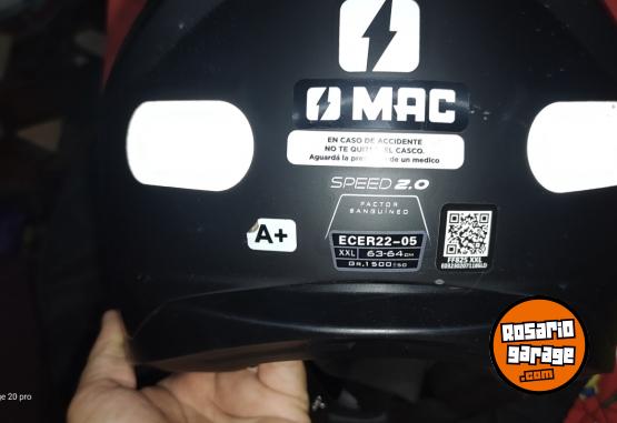 Accesorios para Motos - Casco Mac xxl - En Venta