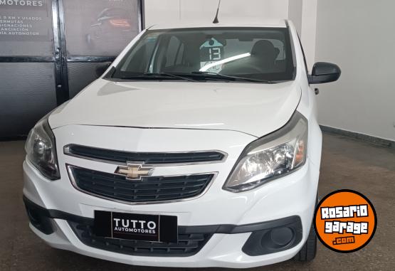 Autos - Chevrolet Agile 2013 GNC  - En Venta