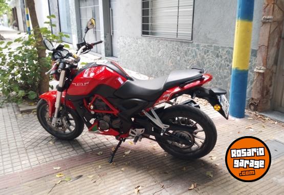 Motos - Benelli Tnt 25 twister fz 2017 Nafta 16000Km - En Venta