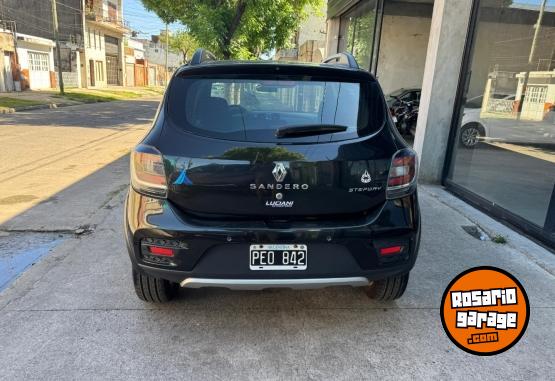 Autos - Renault SANDERO STEPWAY 1.6 PRIVI 2015 Nafta  - En Venta