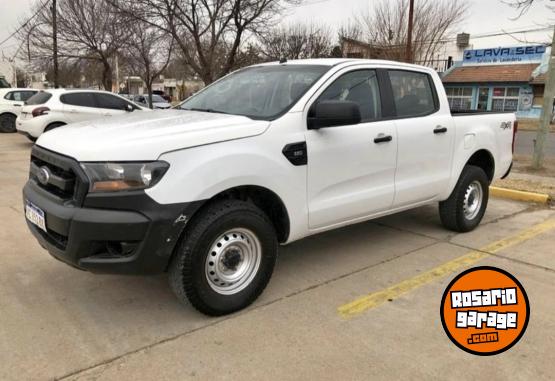 Camionetas - Ford Ranger 1ra mano permuto 2019 Diesel 120000Km - En Venta