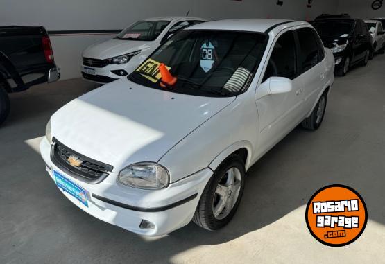 Autos - Chevrolet Corsa Full 1.6 2008 GNC 240000Km - En Venta