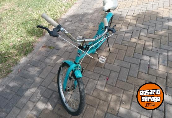 Deportes - Vend bicicleta rodado 20 para nios - En Venta