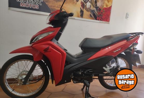 Motos - Honda Wave 2023 Nafta 4000Km - En Venta