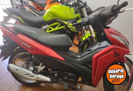 Motos - Honda Wave 2023 Nafta 4000Km - En Venta