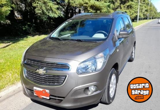 Camionetas - Chevrolet Spin LTZ 2013 Nafta 148000Km - En Venta