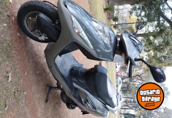 Motos - Honda Elite 125 cc. 2012 Nafta 24500Km - En Venta