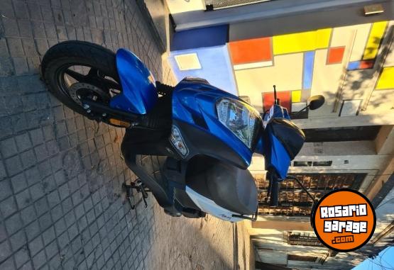 Motos - Kymco Agility 125 2023 Nafta 7290Km - En Venta