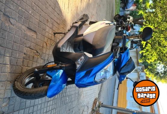 Motos - Kymco Agility 125 2023 Nafta 7290Km - En Venta