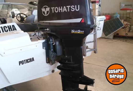 Otros (Nutica) - Tohatsu 40 2t 2022 arranque elctrico y power trim - En Venta