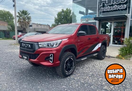 Camionetas - Toyota Hilux GR-S 2.8 AT 2019 Diesel 140000Km - En Venta