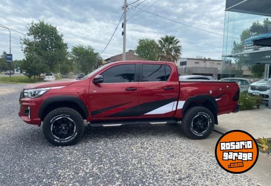 Camionetas - Toyota Hilux GR-S 2.8 AT 2019 Diesel 140000Km - En Venta