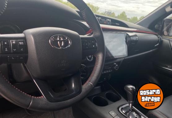 Camionetas - Toyota Hilux GR-S 2.8 AT 2019 Diesel 140000Km - En Venta