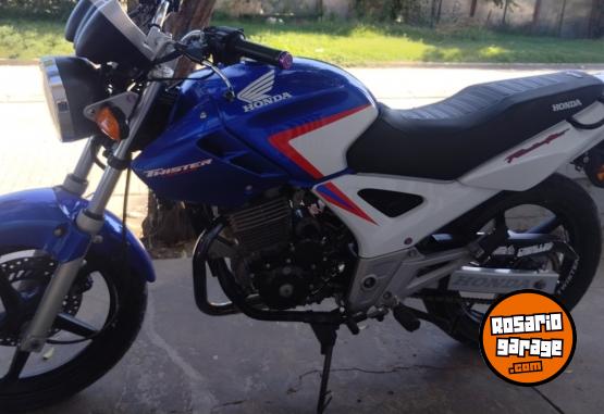 Motos - Honda Cbx Twister 2015 Nafta 56000Km - En Venta