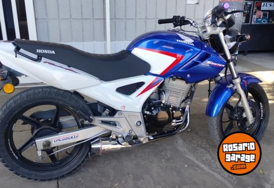 Motos - Honda Cbx Twister 2015 Nafta 56000Km - En Venta