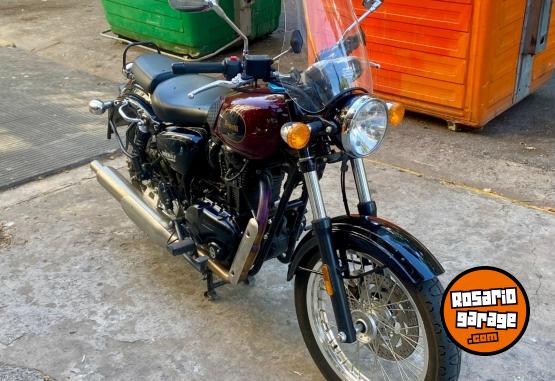 Motos - Benelli imperiale 400 2023 Nafta 3400Km - En Venta