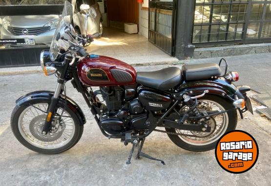 Motos - Benelli imperiale 400 2023 Nafta 3400Km - En Venta