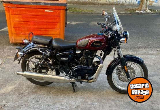 Motos - Benelli imperiale 400 2023 Nafta 3400Km - En Venta