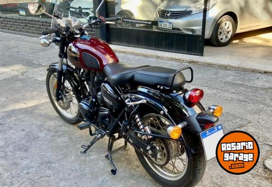 Motos - Benelli imperiale 400 2023 Nafta 3400Km - En Venta