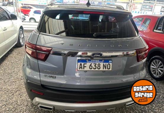 Autos - Ford TERRITORY TITANIUM 4X2 AT 2022 Nafta 22631Km - En Venta