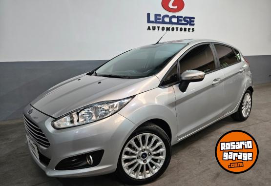 Autos - Ford Fiesta 2017 Nafta 42800Km - En Venta