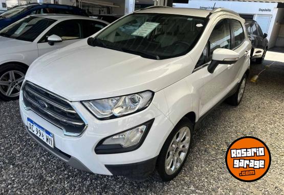 Autos - Ford ECOSPORT TITANIUM 1.5L AT 2018 Nafta 84816Km - En Venta