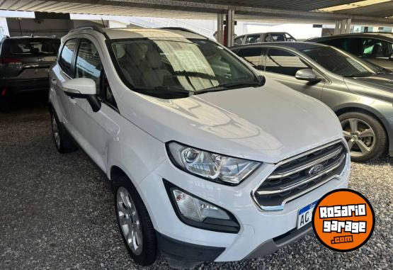 Autos - Ford ECOSPORT TITANIUM 1.5L AT 2018 Nafta 84816Km - En Venta