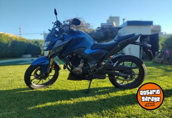 Motos - Honda CB300 F twister 2023 Nafta 4500Km - En Venta