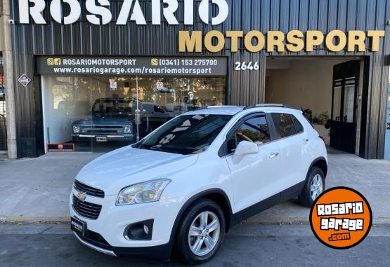 Autos - Chevrolet Tracker LTZ 2015 GNC  - En Venta