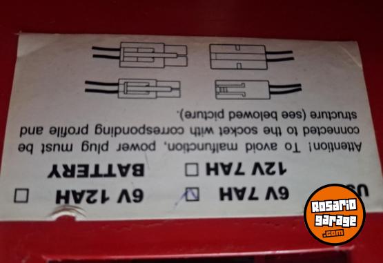 Otros - Auto a batera para nios usado - En Venta