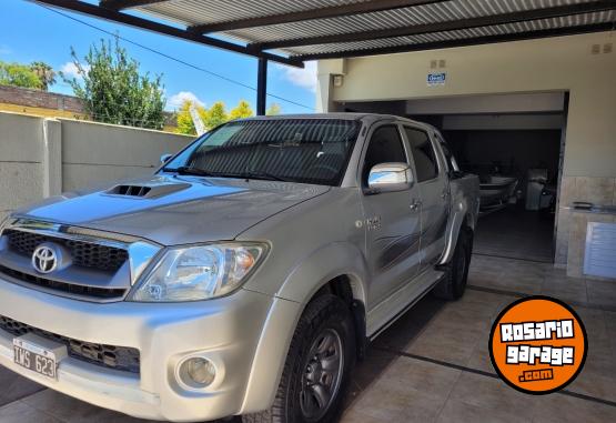 Camionetas - Toyota Hilux 4x2 2010 Diesel 170000Km - En Venta