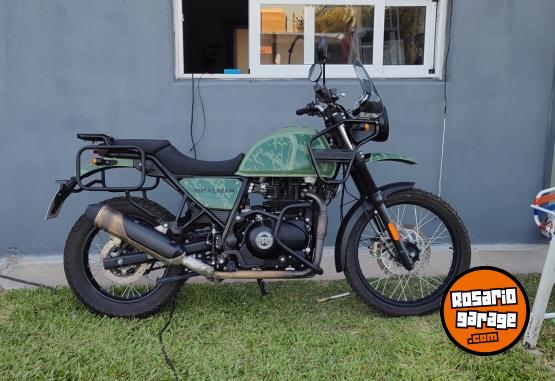 Motos - Royal Enfield Himalayan 2022 Nafta 2500Km - En Venta