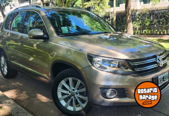 Camionetas - Volkswagen Tiguan 2.0 Tsi 2012 Nafta 170000Km - En Venta