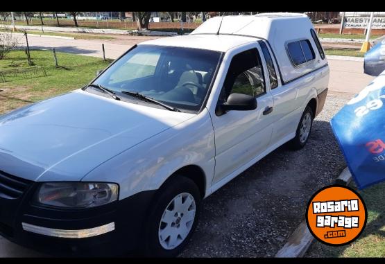 Camionetas - Volkswagen Saveiro 2007 Diesel 195000Km - En Venta