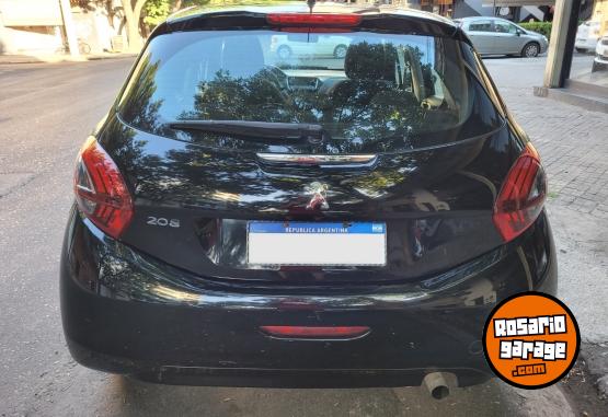 Autos - Peugeot 208 Active Plus 2017 Nafta 130000Km - En Venta