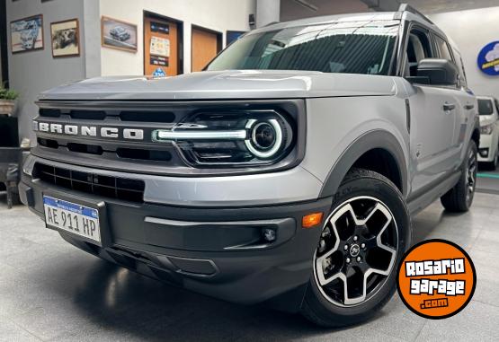 Camionetas - Ford Bronco Sport Big Bend 4x4 2021 Nafta 59000Km - En Venta